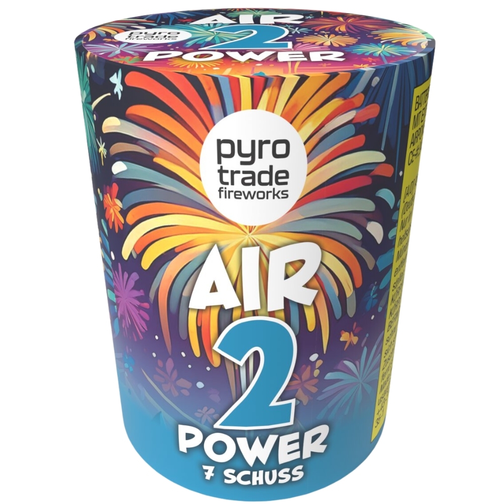 Airpower 2 - 7 Schuss Feuerwerksbatterie