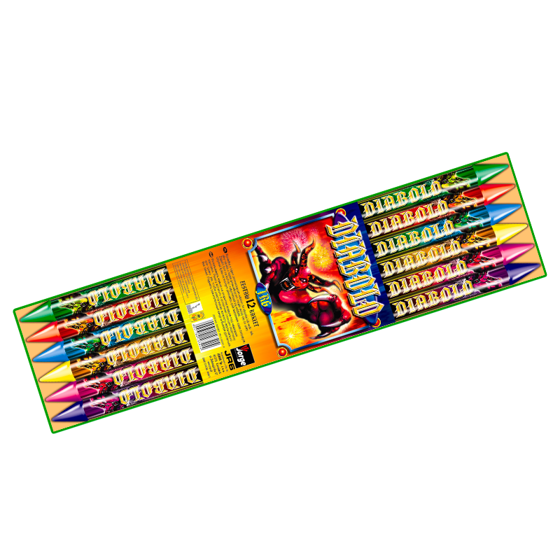 JR6 Diabolo Raketen -  12 Raketen JR6 Diabolo Raketen -  12 Raketen