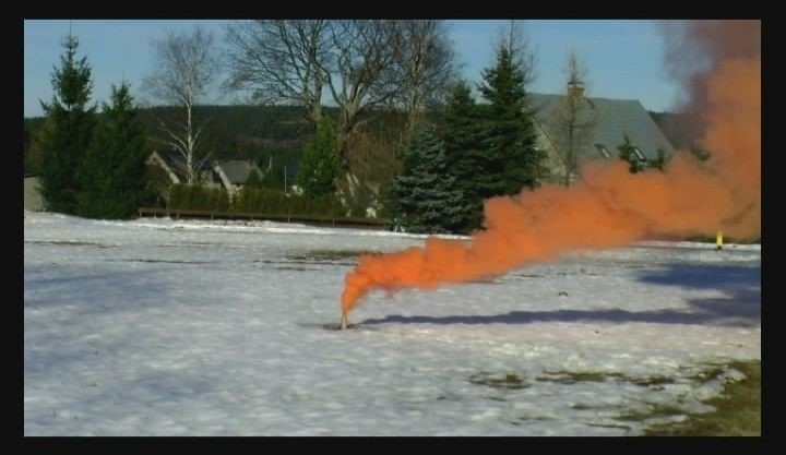 Ultra Rauchtopf orange