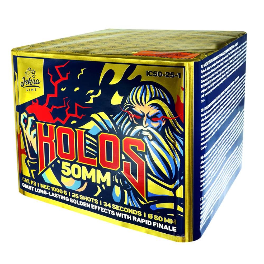 Kolos 25 Schuss Batterie KAT F3 -nur Abholung-