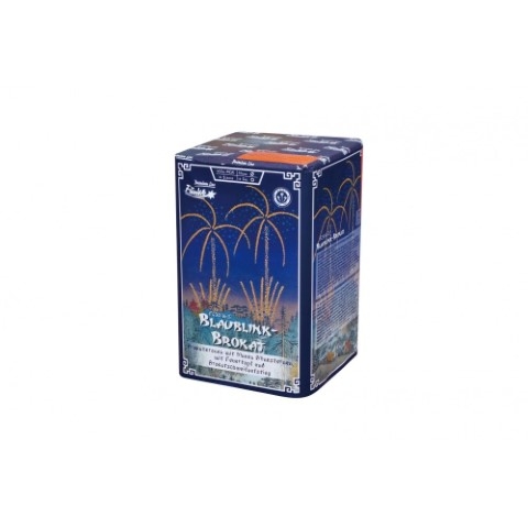 Blaublink-Brokat - 16 Schuss Batterie