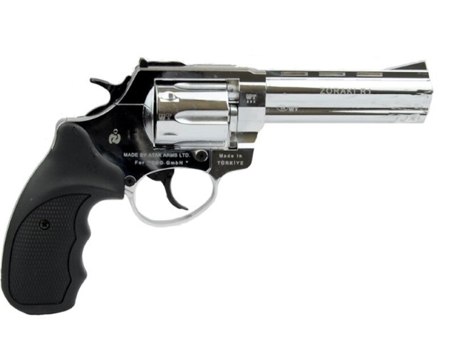 Zoraki Revolver R1 4,5" chrom  - Kaliber 9mm REV
