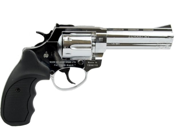 Zoraki Revolver R1 4,5" chrom  - Kaliber 9mm REV - aktuell keine PTB keine Zulassung