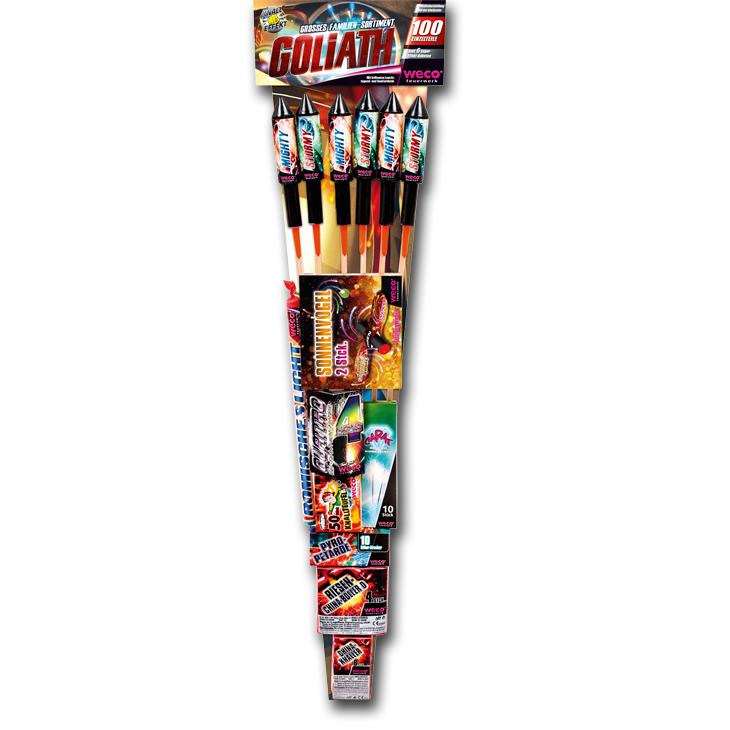 Goliath - 100teiliges  Familiensortiment Goliath - 100teiliges  Familiensortiment