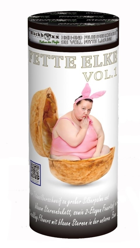 Fette Elke Vol. 1 - Bombettenrohr Silberpalme