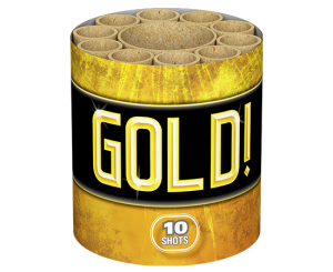 Gold! Batterie 10 Schuss