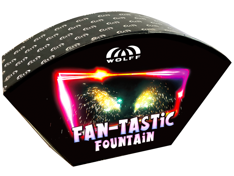 FAN-Tastic Fountain - Fontänenbatterie