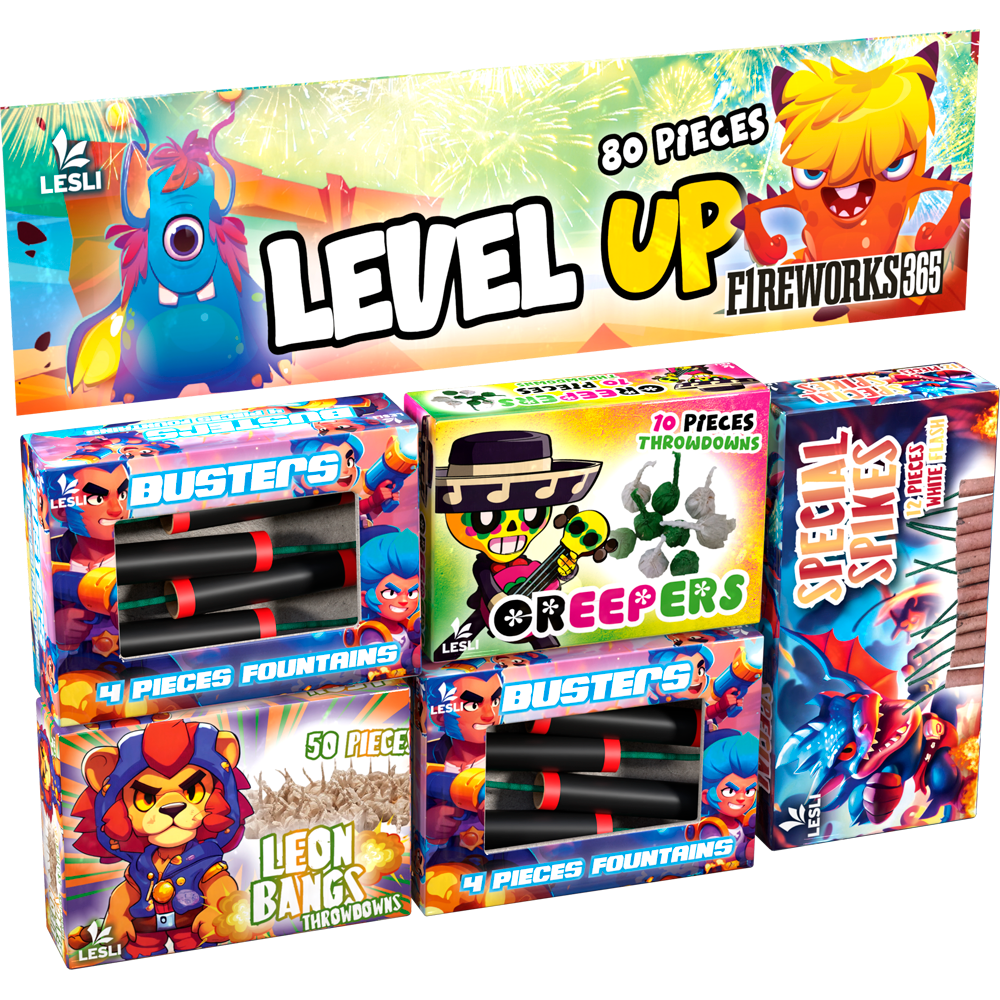 Level Up - 80 teiliges Jugendsortiment