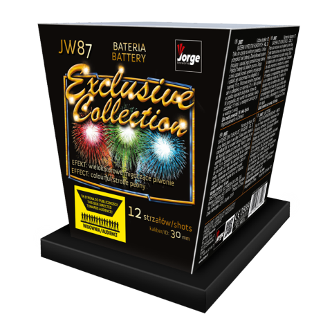 JW87 Exclusiv Collection 12 Schuss Fächer KAT F3 -nur Abholung-
