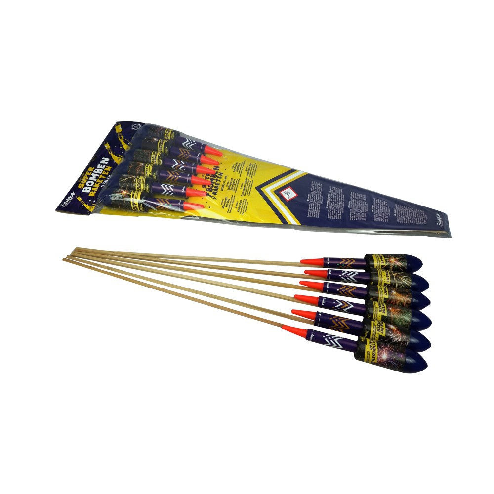 Bomben-Raketen 6er Beutel KAT F3 - NUR ABHOLUNG Bomben-Raketen 6er Beutel KAT F3 - NUR ABHOLUNG