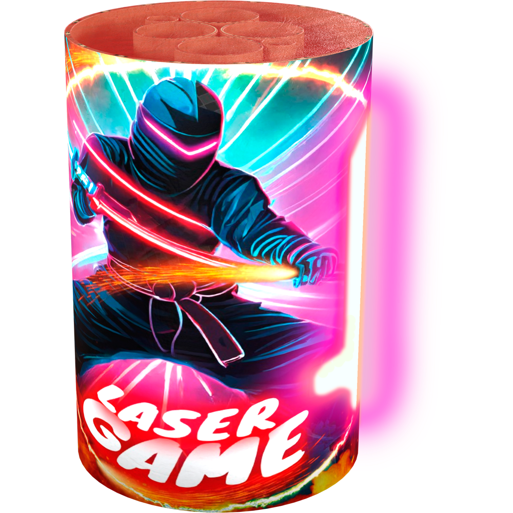 Laser Game - Fontänenbatterie