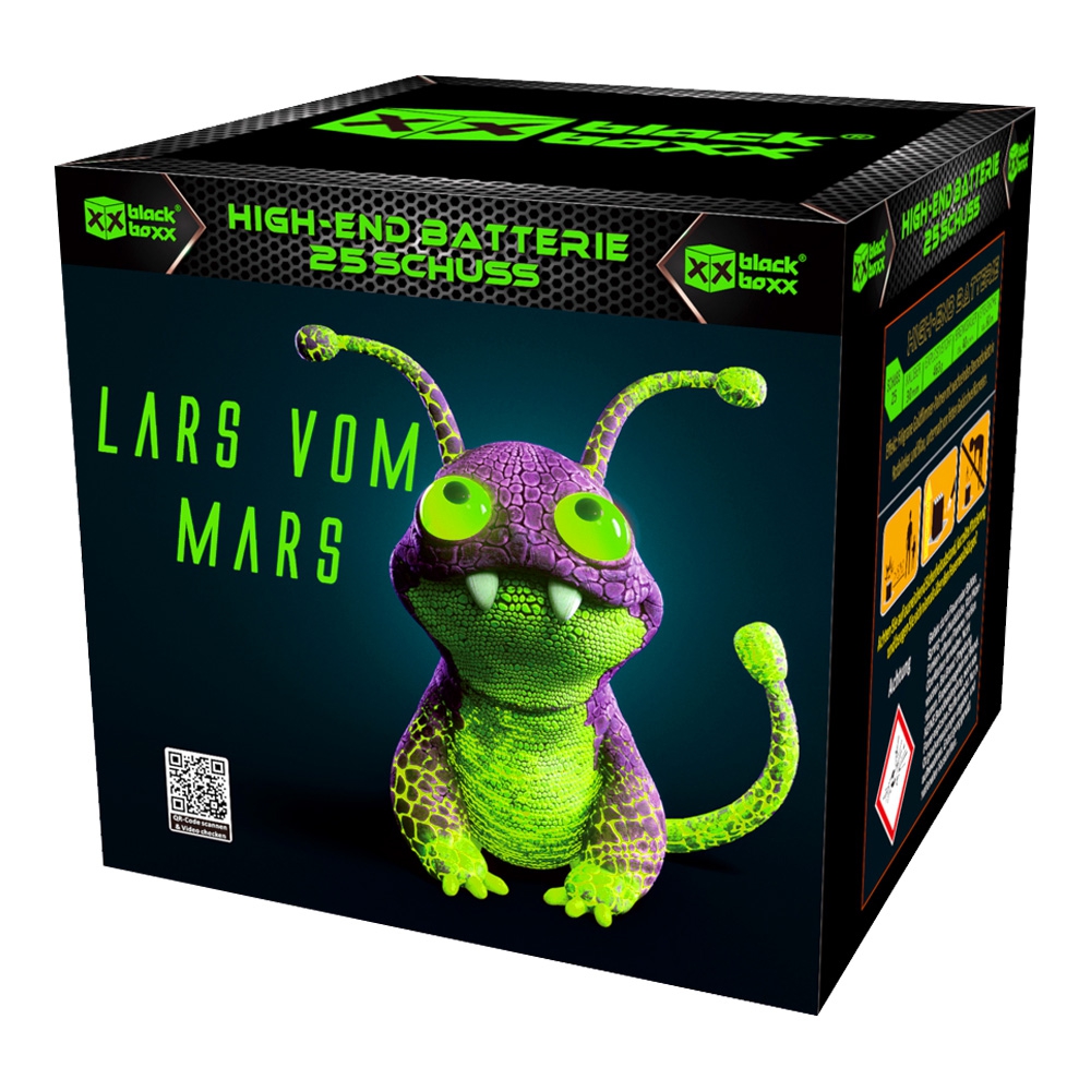 Lars vom Mars  25 Schuss Batterie