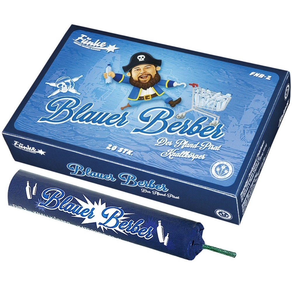 Blauer Berber - 20er Päckchen