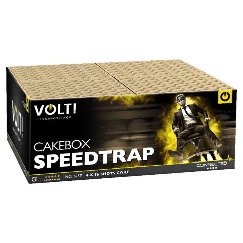 Speedtrap  - 224 Schuss Verbundfeuerwerk
