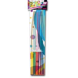 Zauberlichter / Pyro Peitsche - 10er Päckchen Bengalfontäne