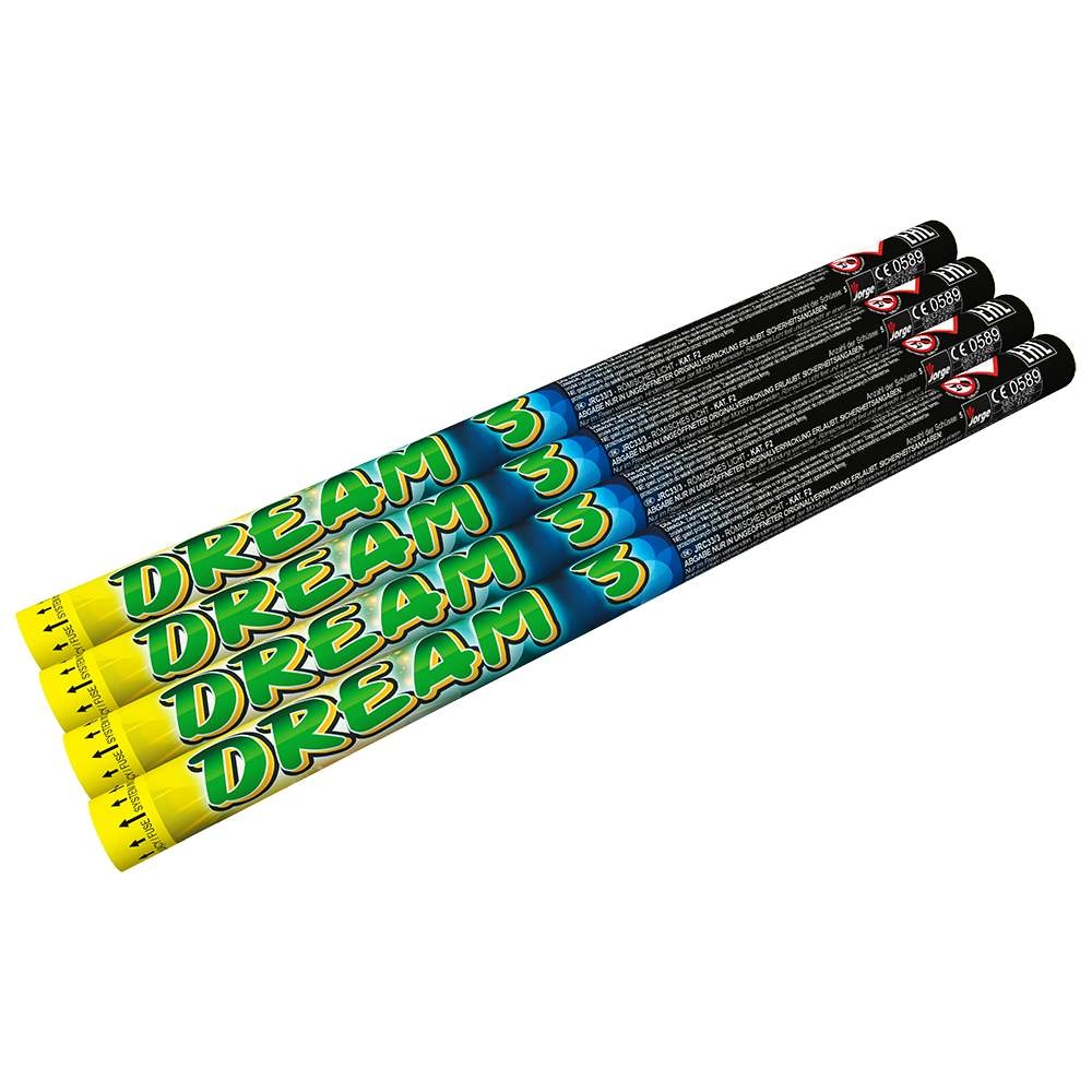 Dream 3 - 4er Pack (Römisches Licht)