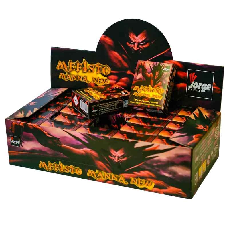 Mefisto Böller 20er Päckchen - KAT F3 - NUR ABHOLUNG Mefisto Böller 20er Päckchen - KAT F3 - NUR ABHOLUNG