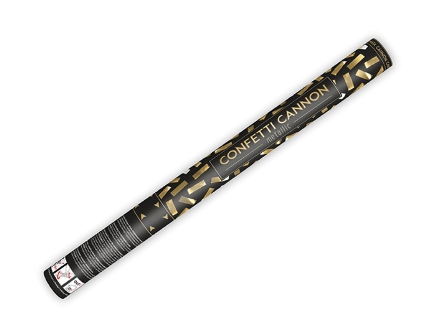 Confetti Shooter 60 cm (gold)