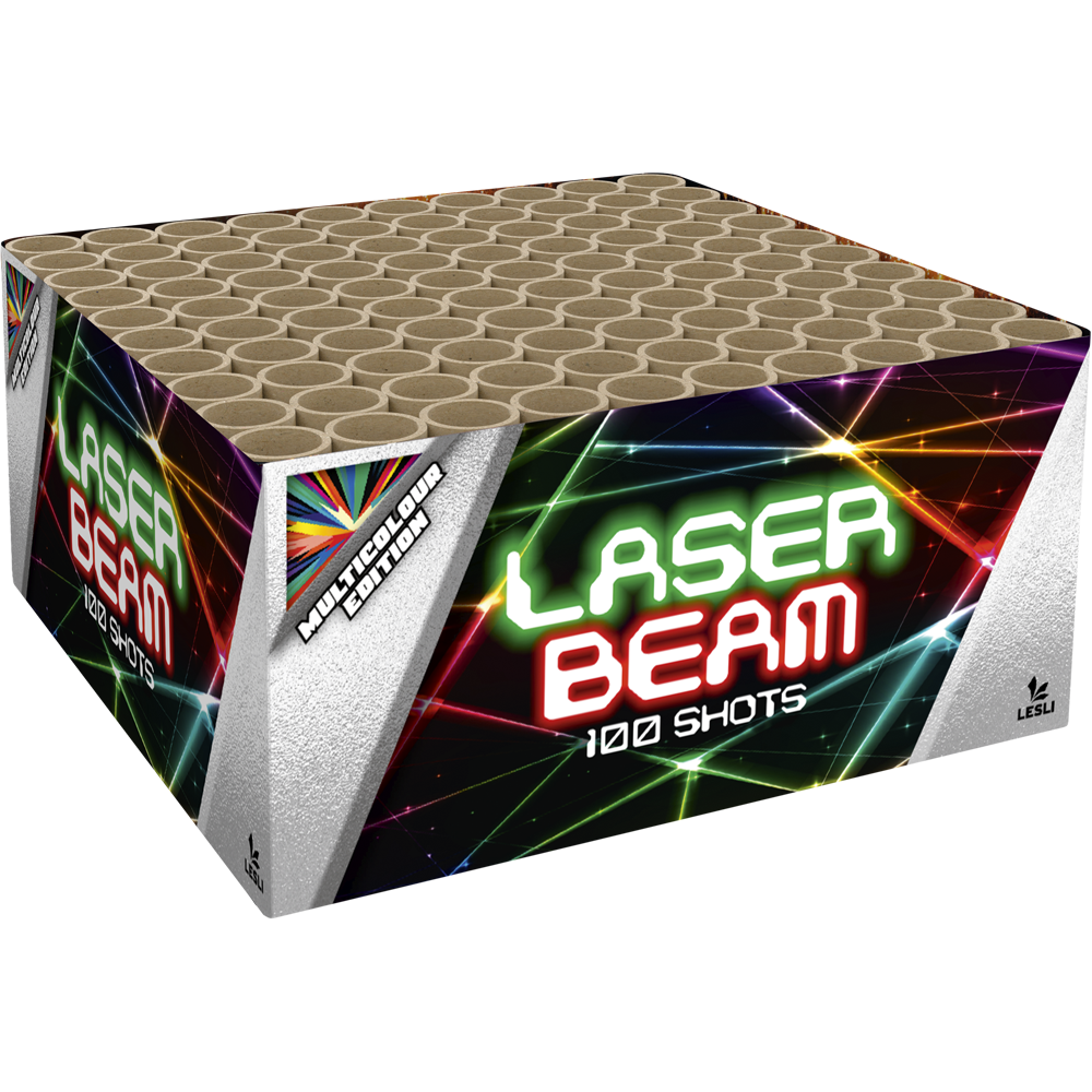 Laserbeam - 100 Schuss Leuchtkugelbatterie