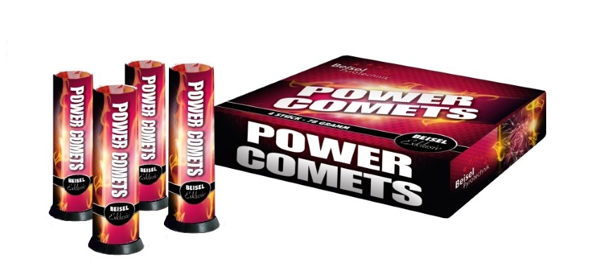 Power Comets - 4er Pack