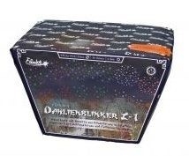 Dahlienblinker Z-1 - 36 Schuss Fächer-Batterie
