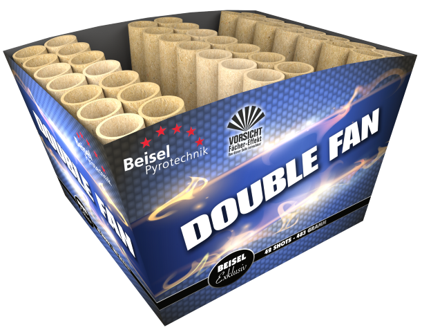Double Fan - 42 Schuss Batterie im 1er Karton