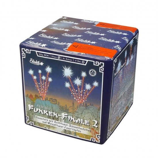 Funken Finale 2 Batterie 36 Schuss - nur Abholung da 1.3G
