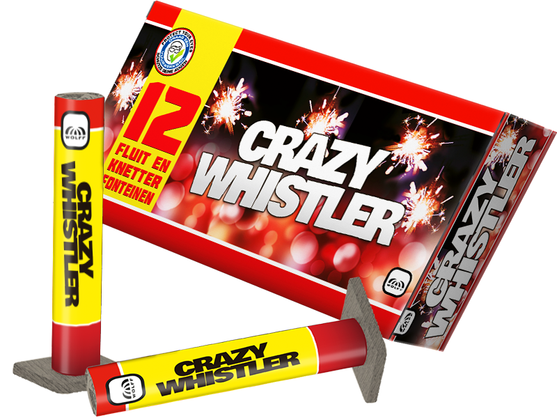 Crazy Whistler - 12er Päckchen
