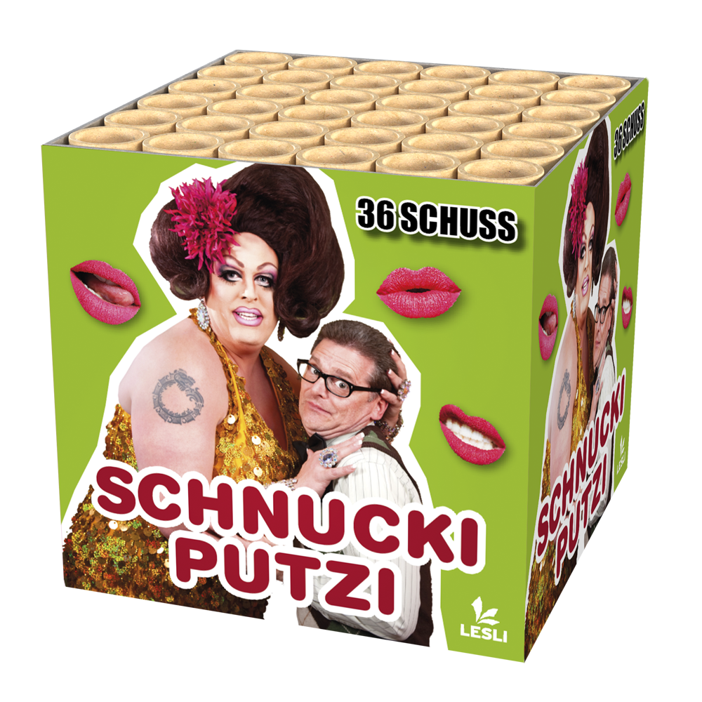 Schnuckiputzi - 36 Schuss XXL-Batterie