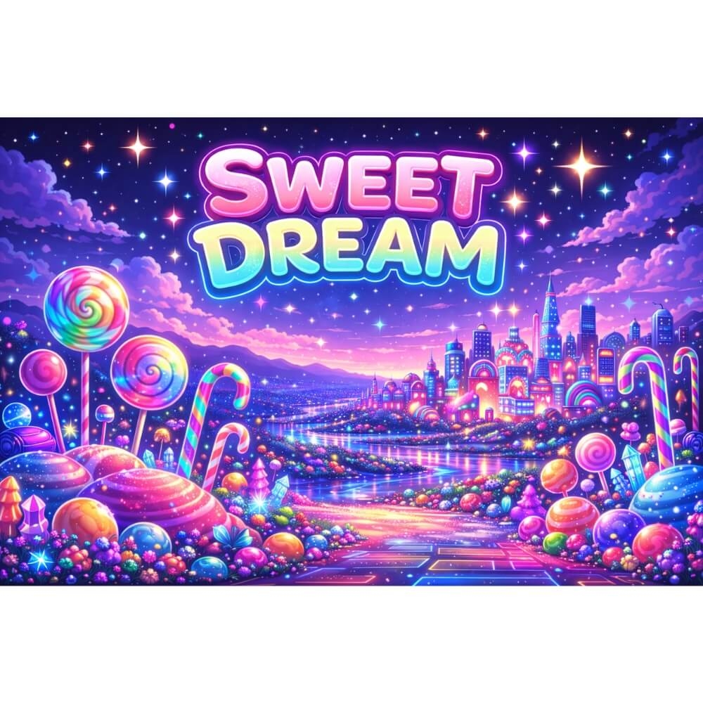 SWEET DREAM - 60 Schuss Verbundfeuerwerk