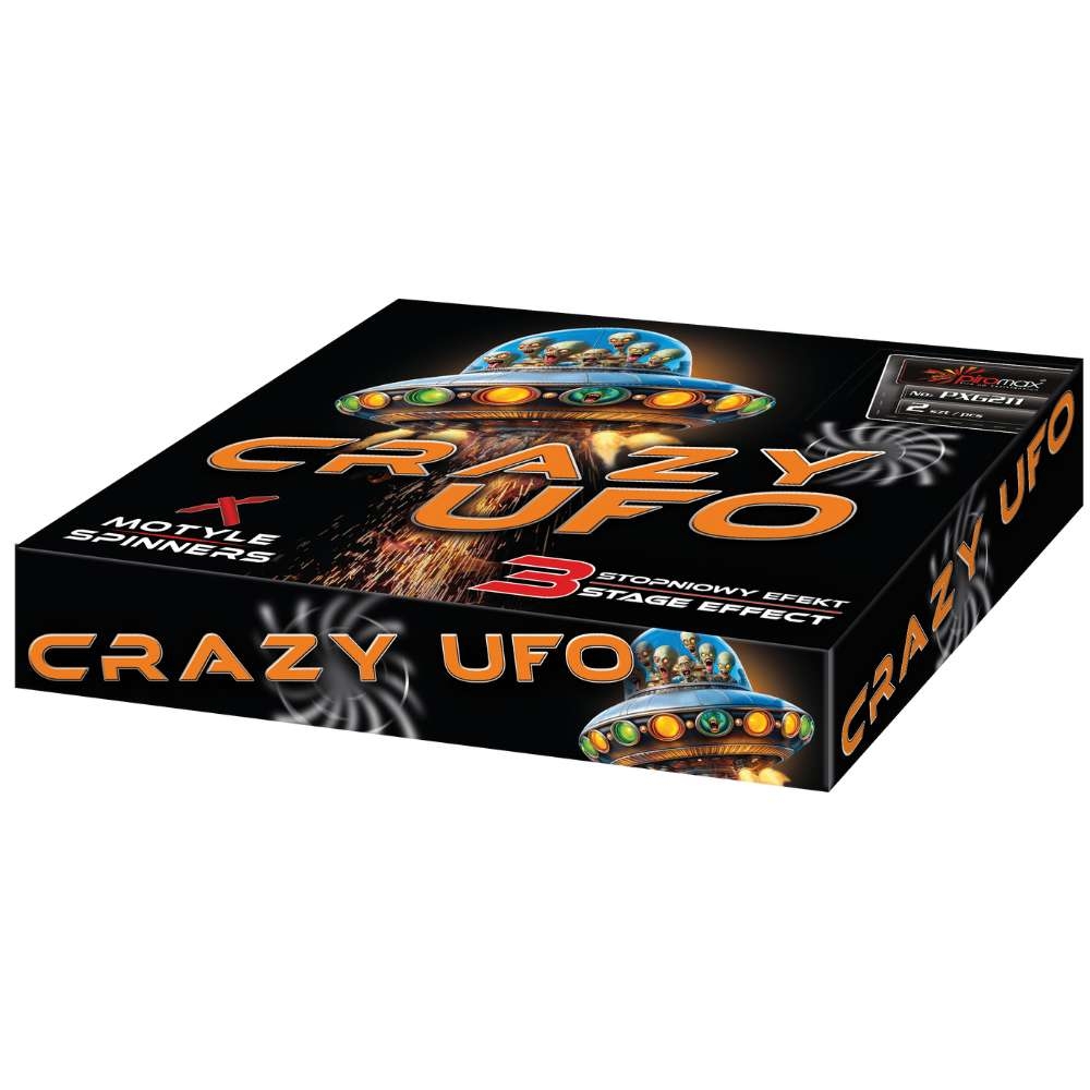 Crazy Ufo - 2er Päckchen