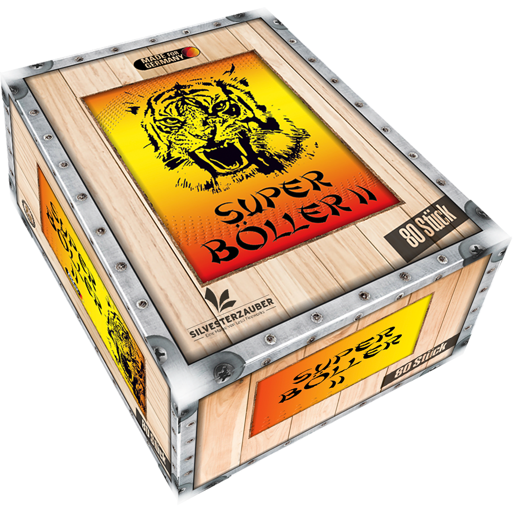 Super Böller II - 20x4er Päckcken (VE=4 Pack)