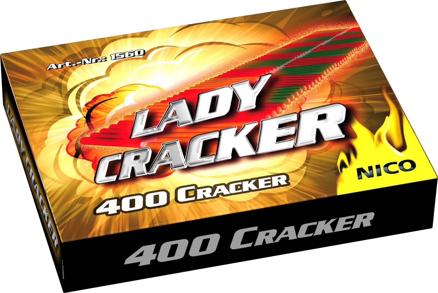 Lady Cracker 400er Einzelpäckchen