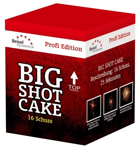 Big Shot Cake 1  Multicolor (baugleich Heron Cake 13)
