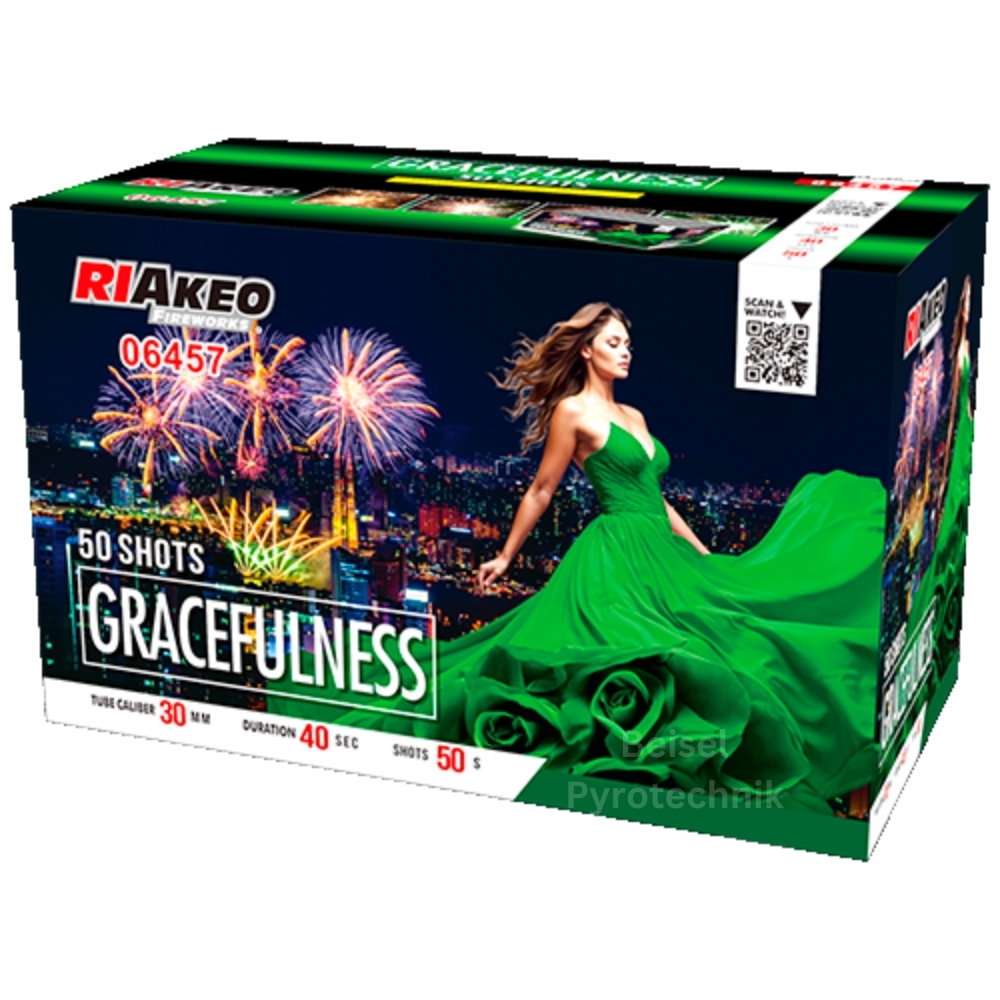 Gracefulness - 50 Schuss Verbund
