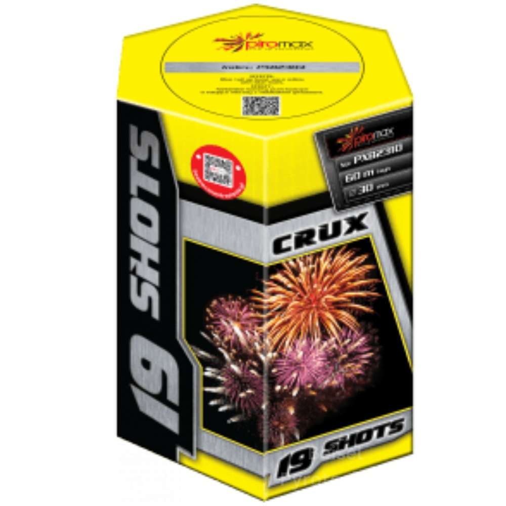 Crux - 19 Schuss Feuerwerksbatterie