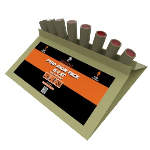 Pyro Show Pack 6 Version 1 Stepper