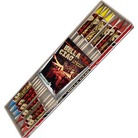 Bella Ciao - 12er Raketensortiment Bella Ciao - 12er Raketensortiment