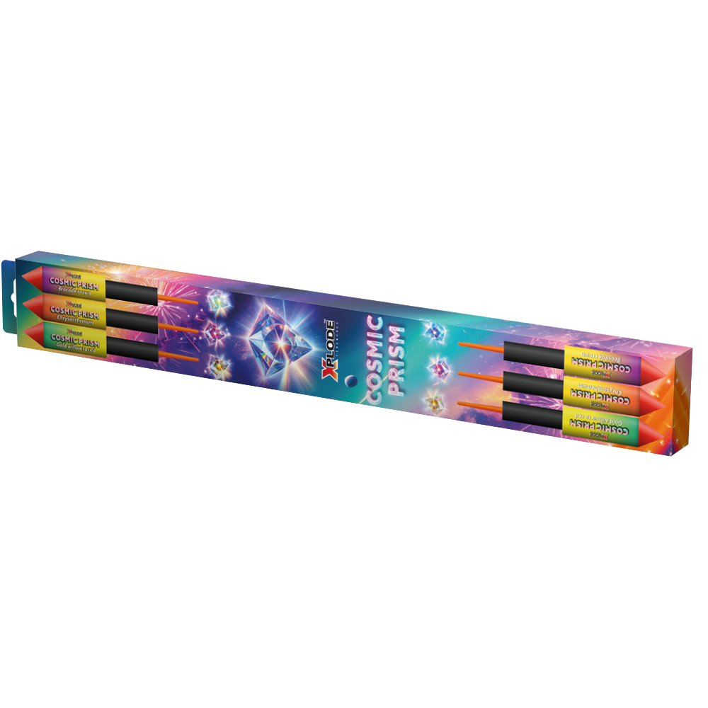 Cosmic Prism - 6er Raketensortiment