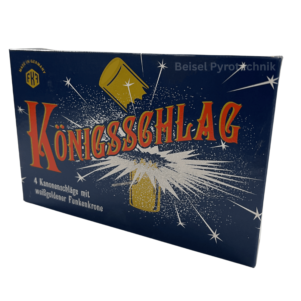 Königsschlag Titanfunkenböller 4er Päckchen