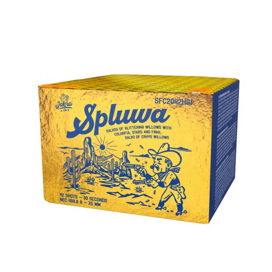 Iskra Spluwa  42 Schuss Salvenbatterie  -nur Abholung da 1.3 G-