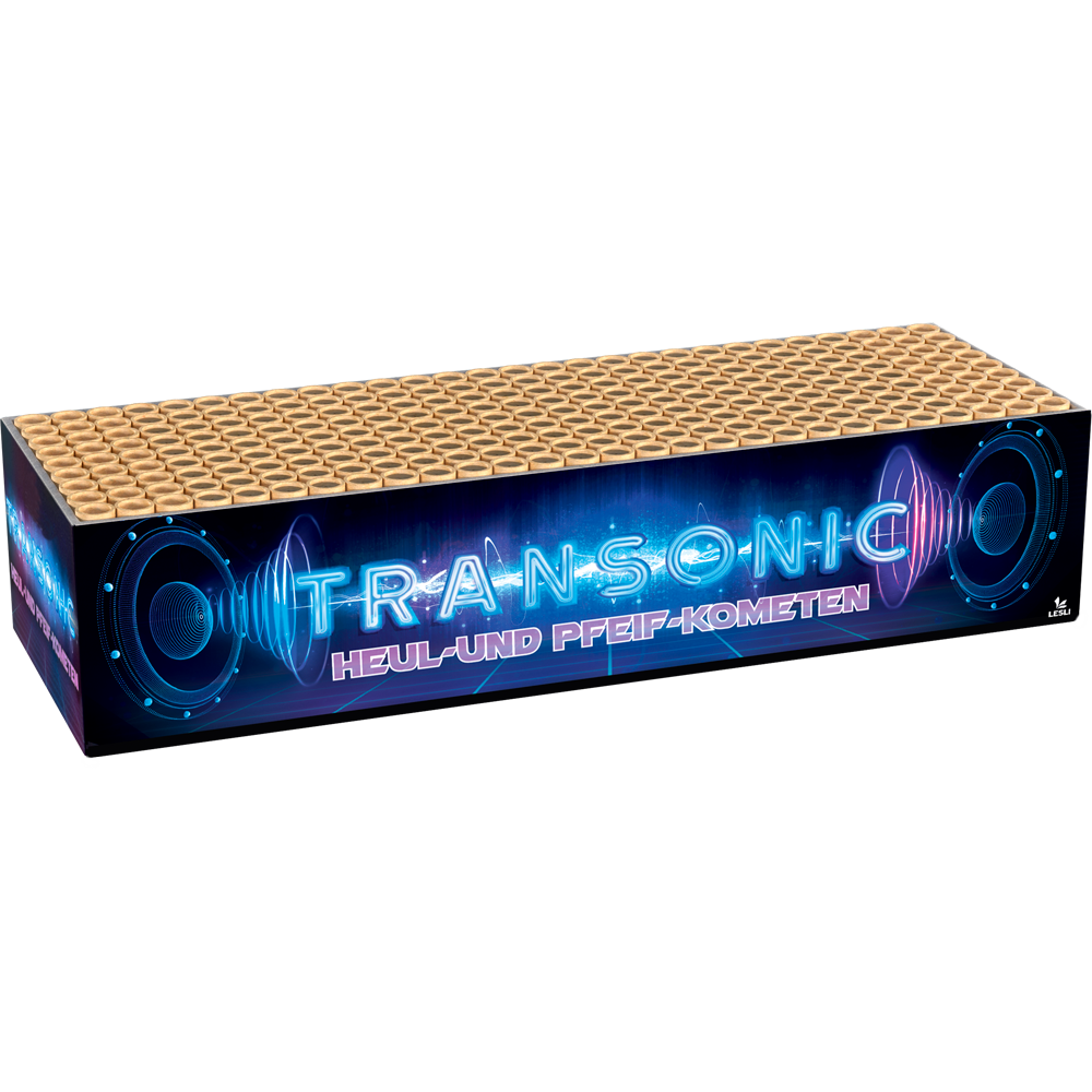 Transonic - 198 Schuss Pfeifbatterie
