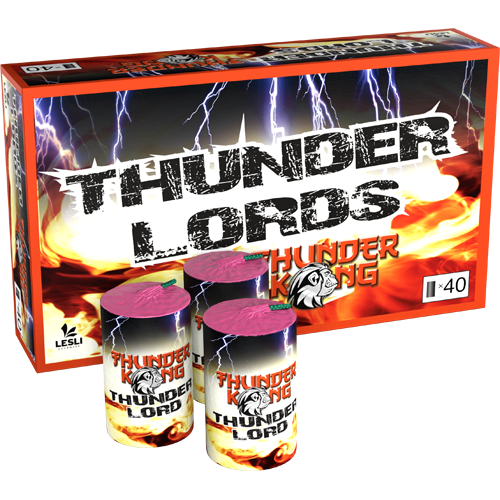 Thunder Lords 40er Pack