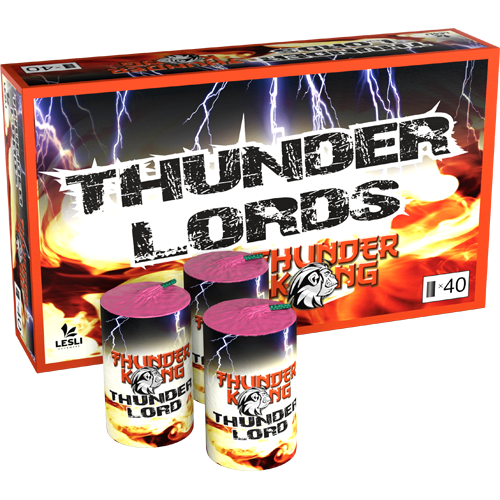 Thunder Lords 40er Pack Thunder Lords 40er Pack