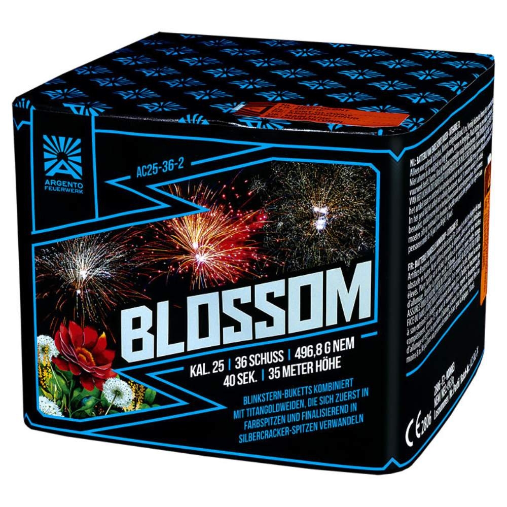 Blossom - 36 Schuss Batterie