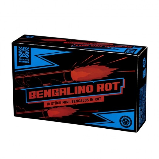 Bengalino Rot 10er Päckchen