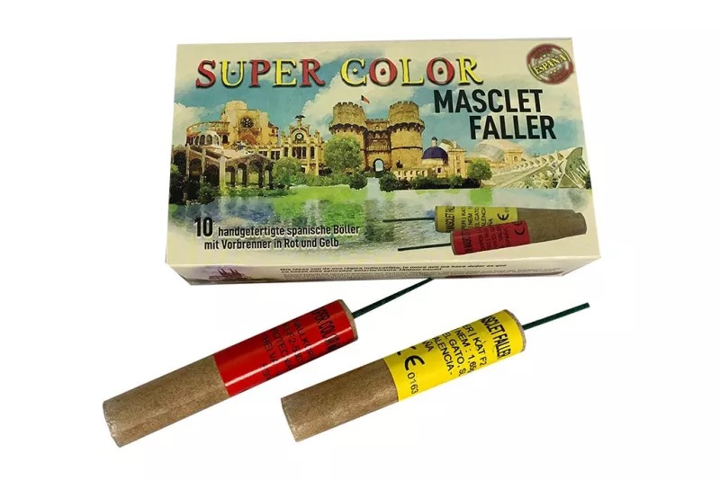 EL GATO - Super Color Masclet Faller -10er Päckchen EL GATO - Super Color Masclet Faller -10er Päckchen