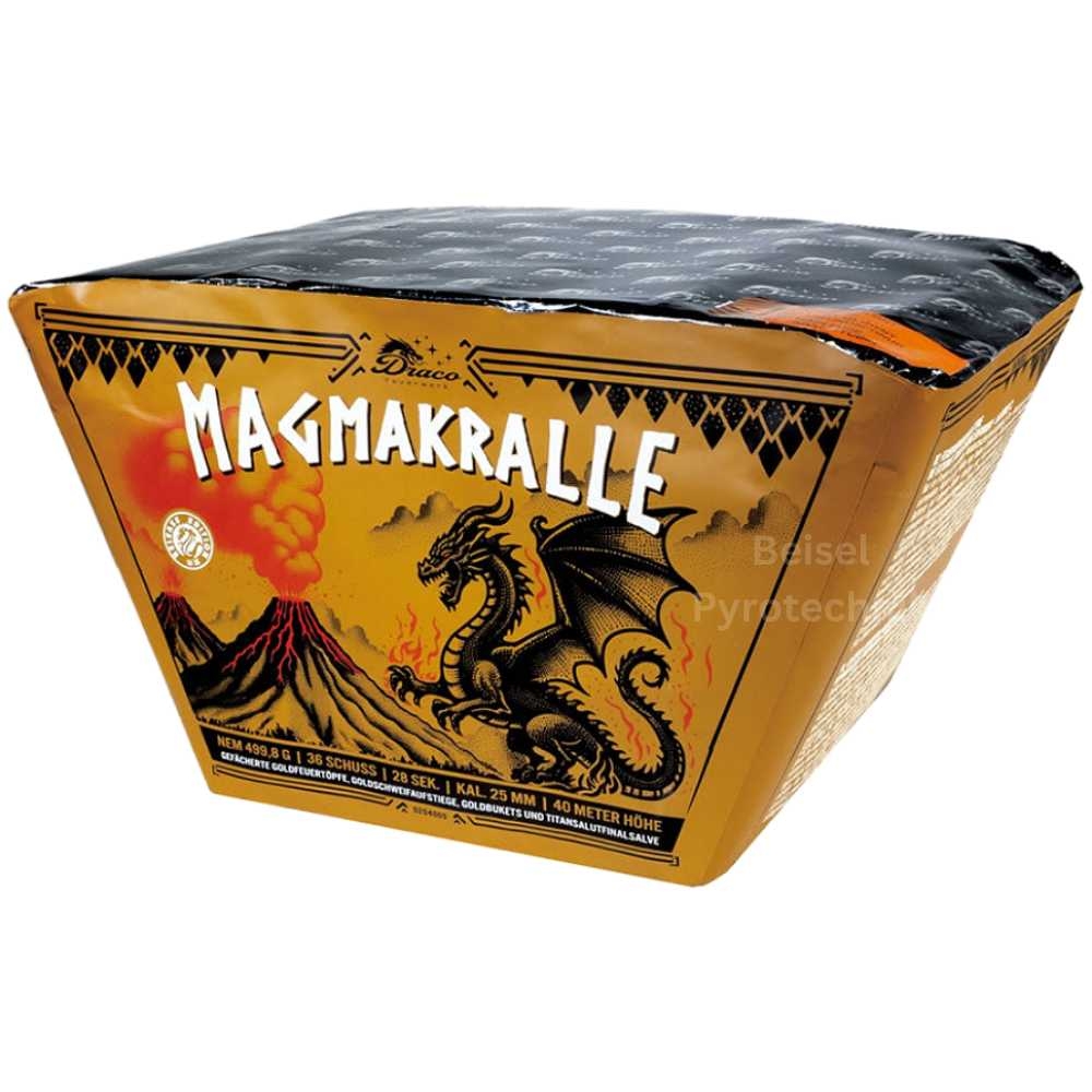 Draco Magmakralle - 36 Schuss Fächer-Batterie -nur Abholung da 1.3 G-