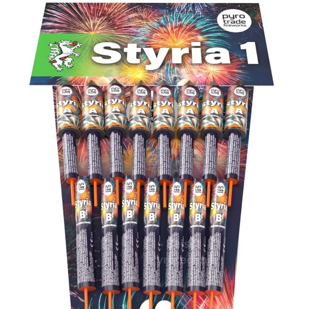 Styria 1 -  15er Raketensortiment