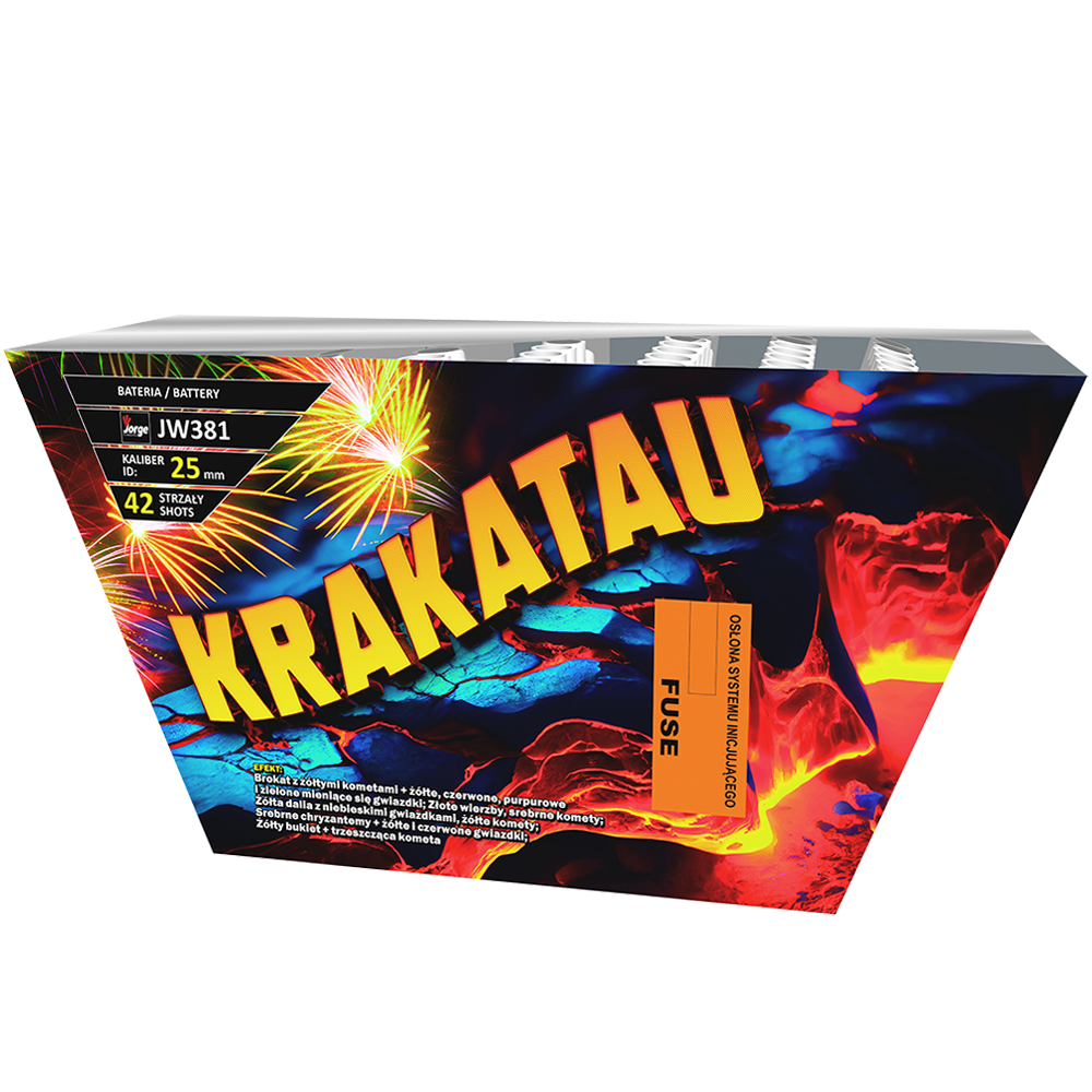KRAKATAU - 42 Schuss Fächerbatterie